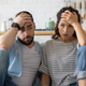 Image for article titled Exhausted Couple Relieved Toddler Finally Asleep So They Can Talk Shit About Her